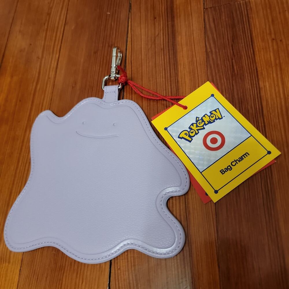 Ditto Bag Charm - Pokémon x Target BRAND NEW